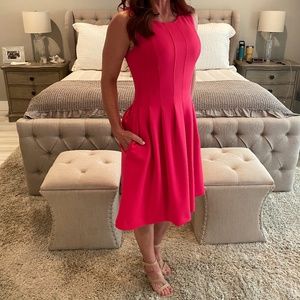 Calvin Klein Pink Party Dress